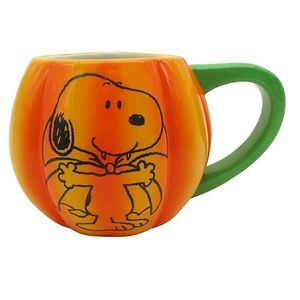 Peanuts‎ Vampire Snoopy Halloween Ceramic 3D Sculpted Mug